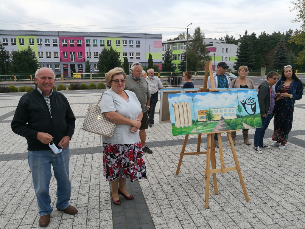 Stąporków: Pokazali dzieła stworzone podczas pleneru [fotorelacja]