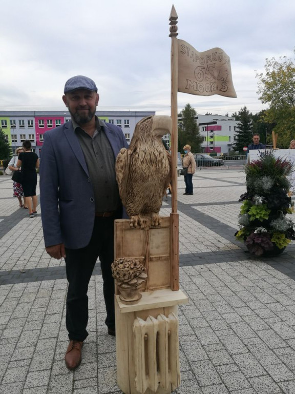 Stąporków: Pokazali dzieła stworzone podczas pleneru [fotorelacja]