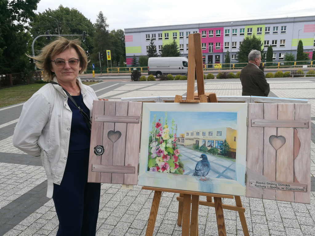 Stąporków: Pokazali dzieła stworzone podczas pleneru [fotorelacja]