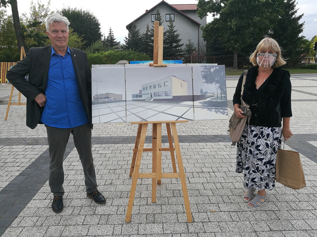 Stąporków: Pokazali dzieła stworzone podczas pleneru [fotorelacja]