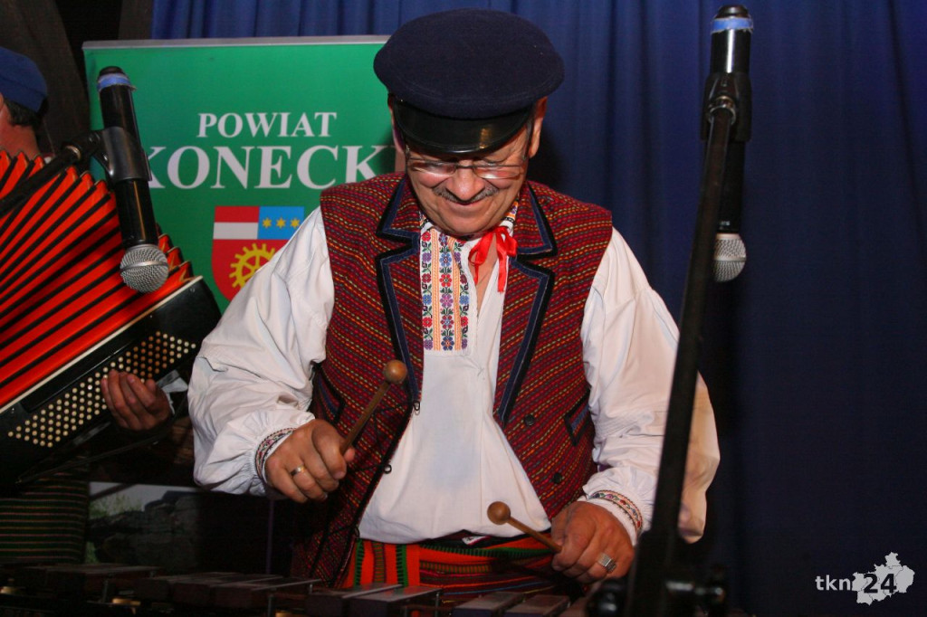 XXI Kuźnice Koneckie, czyli `Na Ludowo!` [wideo, zdjęcia]