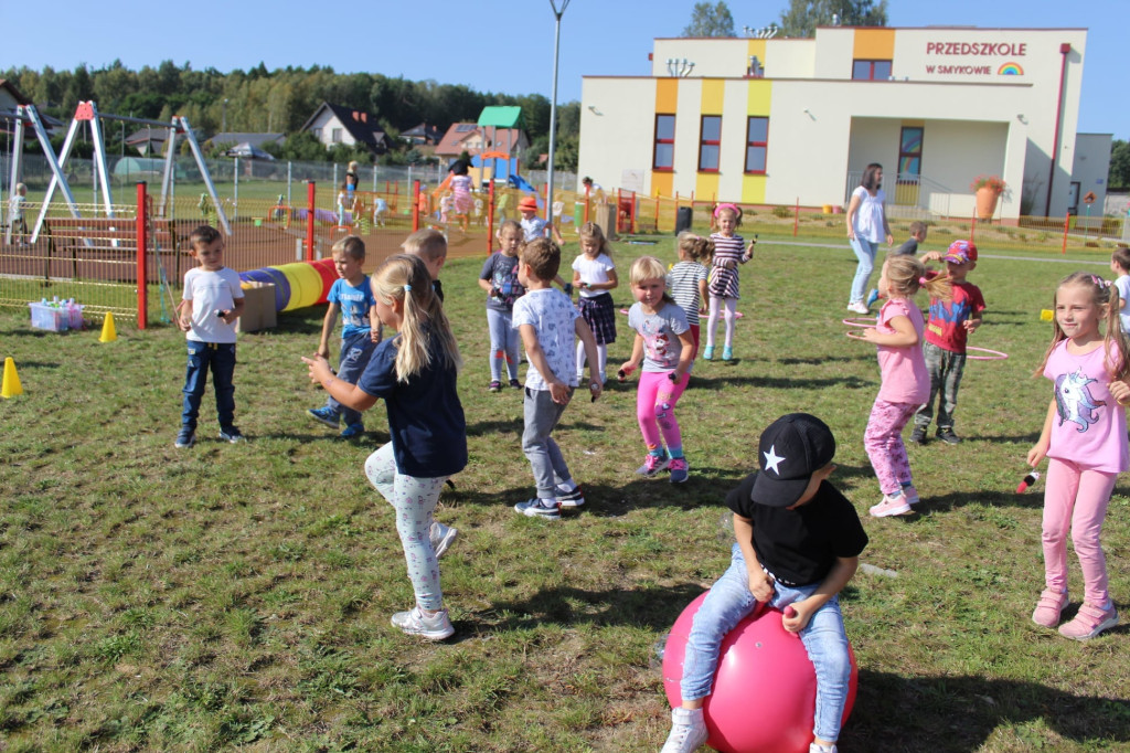 Dużo atrakcji dla dzieci z okazji Dnia Przedszkolaka w Smykowie [zdjęcia]