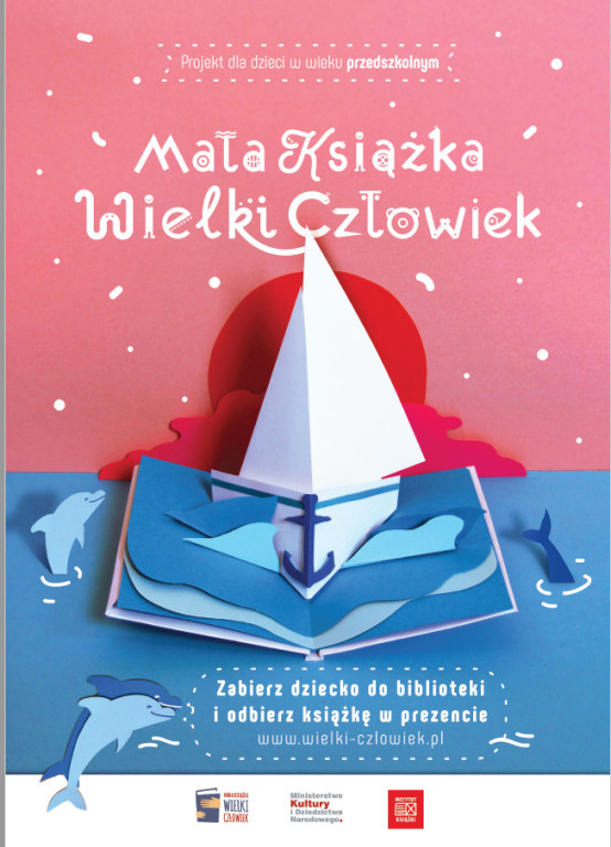 Wyprawka Czytelnicza dla przedszkolaków z gminy Końskie
