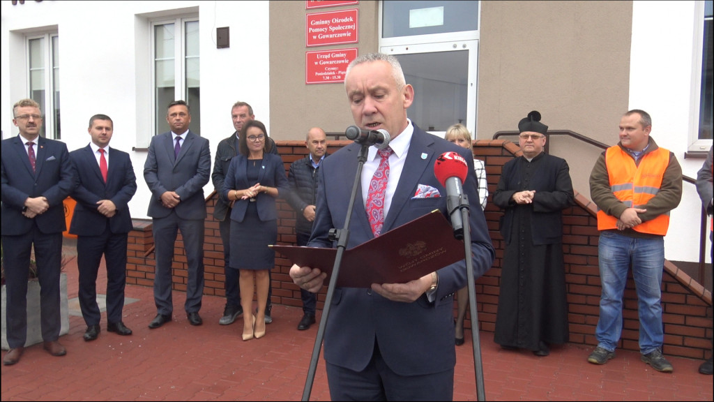 Gowarczowianie po latach doczekali się nowej drogi! [wideo, zdjęcia]