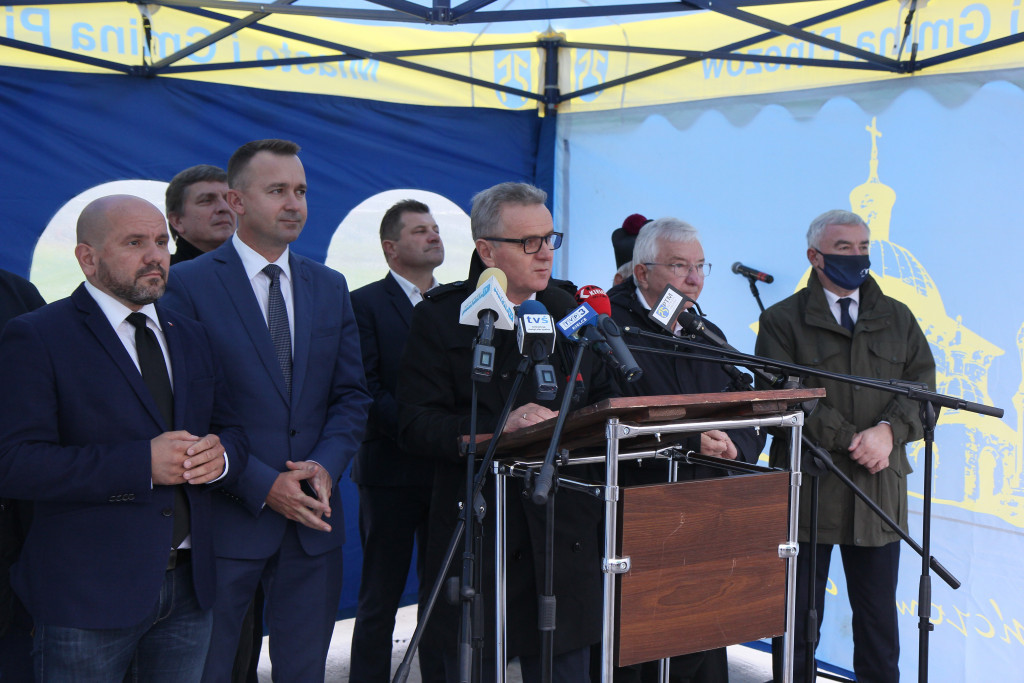 Uwaga kierowcy: Przez Pińczów pojedziemy już obwodnicą [zdjęcia]
