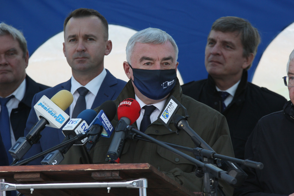 Uwaga kierowcy: Przez Pińczów pojedziemy już obwodnicą [zdjęcia]