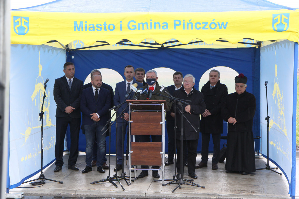 Uwaga kierowcy: Przez Pińczów pojedziemy już obwodnicą [zdjęcia]