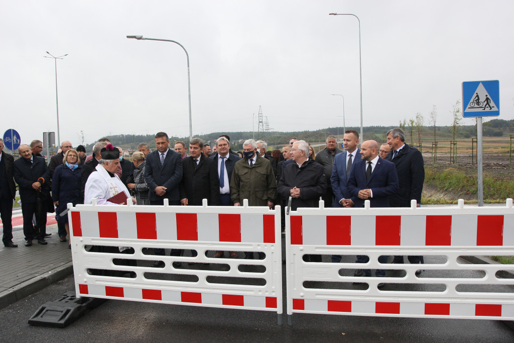 Uwaga kierowcy: Przez Pińczów pojedziemy już obwodnicą [zdjęcia]