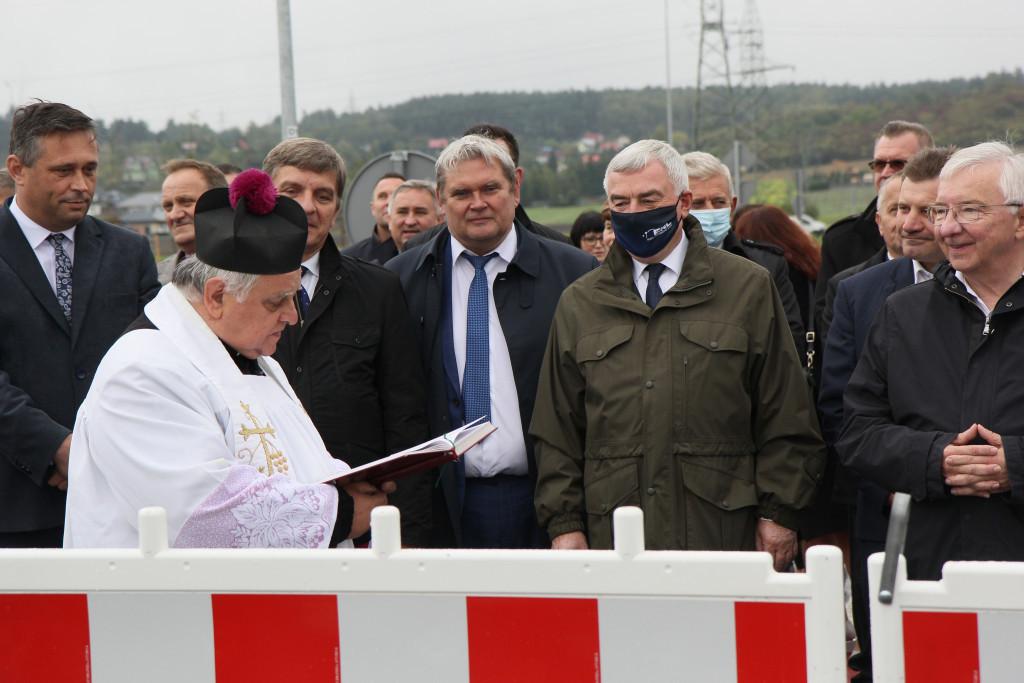 Uwaga kierowcy: Przez Pińczów pojedziemy już obwodnicą [zdjęcia]
