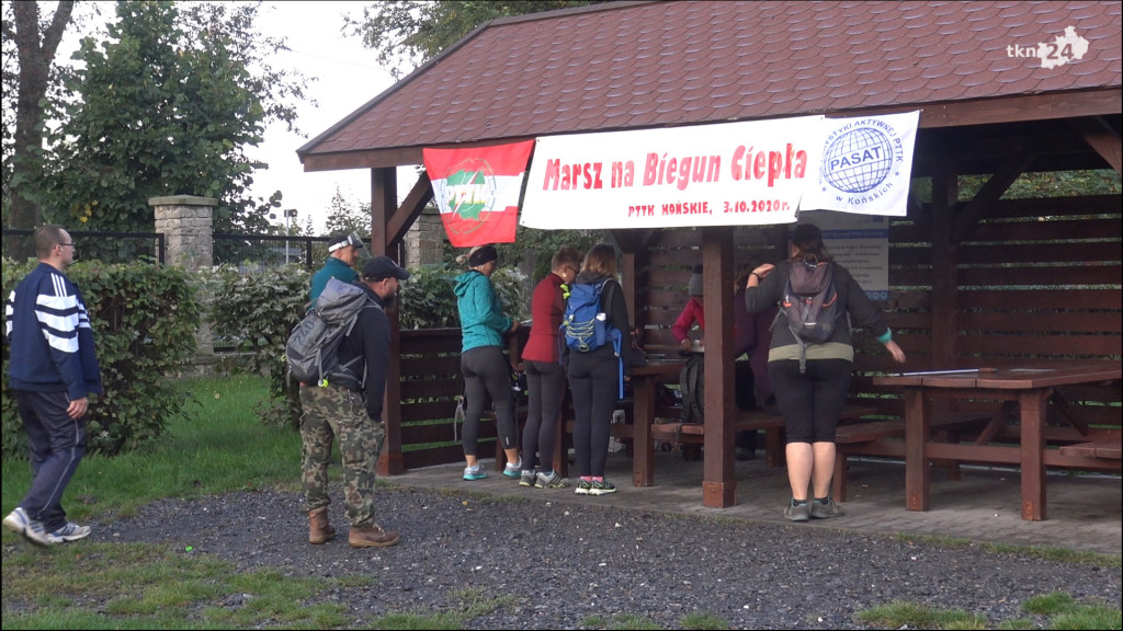 Zamiast 50-tki `Marsz na Biegun`. Za nami pierwszy taki rajd [wideo, zdjęcia]