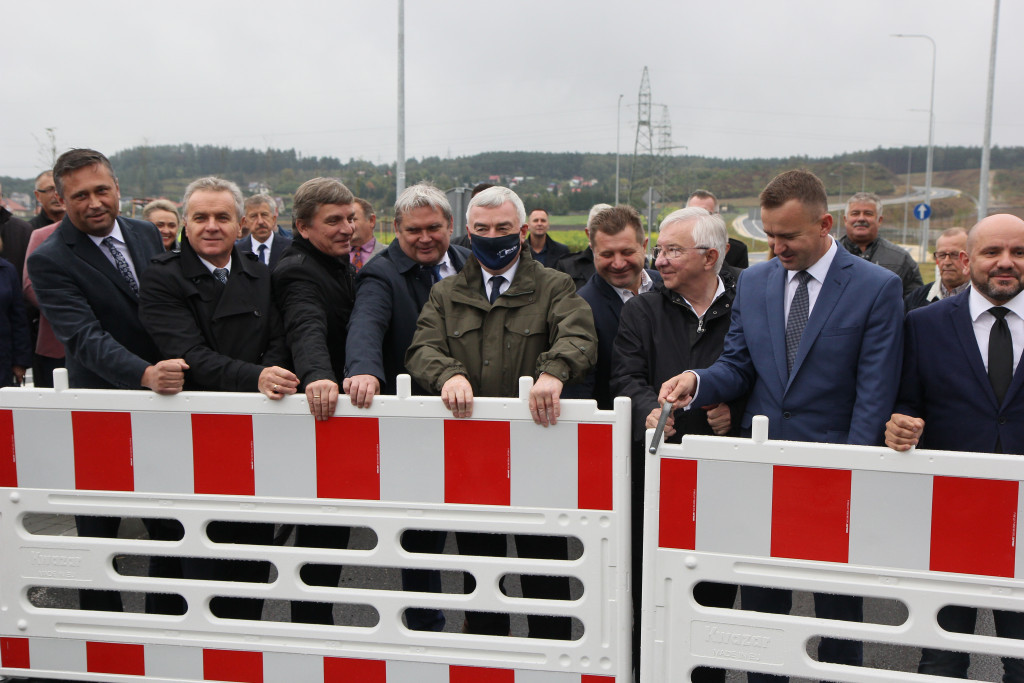 Uwaga kierowcy: Przez Pińczów pojedziemy już obwodnicą [zdjęcia]