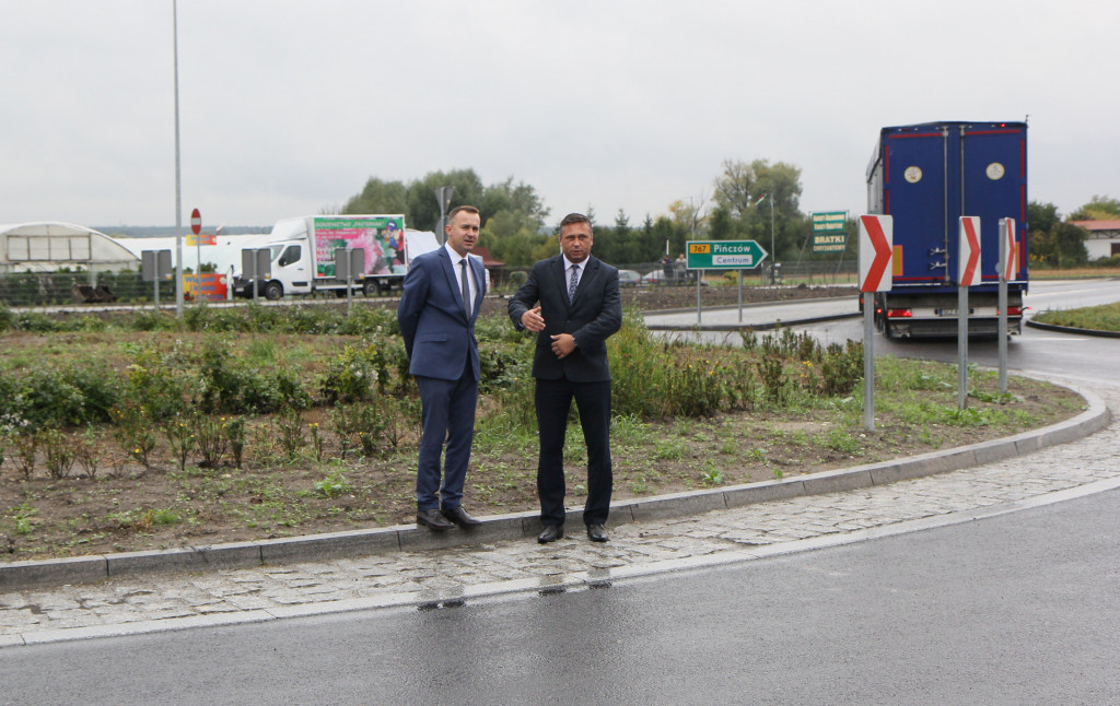 Uwaga kierowcy: Przez Pińczów pojedziemy już obwodnicą [zdjęcia]