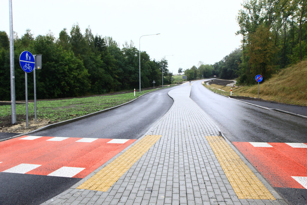 Uwaga kierowcy: Przez Pińczów pojedziemy już obwodnicą [zdjęcia]