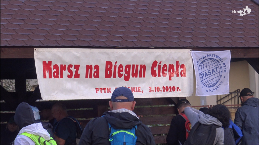 Zamiast 50-tki `Marsz na Biegun`. Za nami pierwszy taki rajd [wideo, zdjęcia]