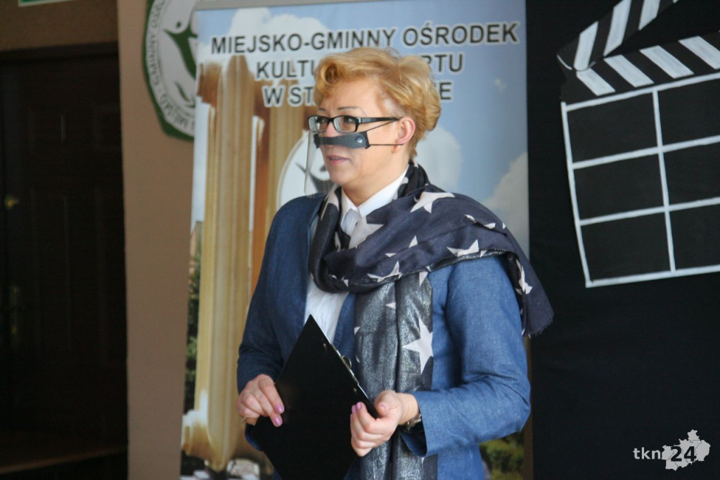 Projekt `I Film Good` uczył i bawił. Za nami warsztaty filmowo-telewizyjne w Stąporkowie [wideo, zdjęcia]