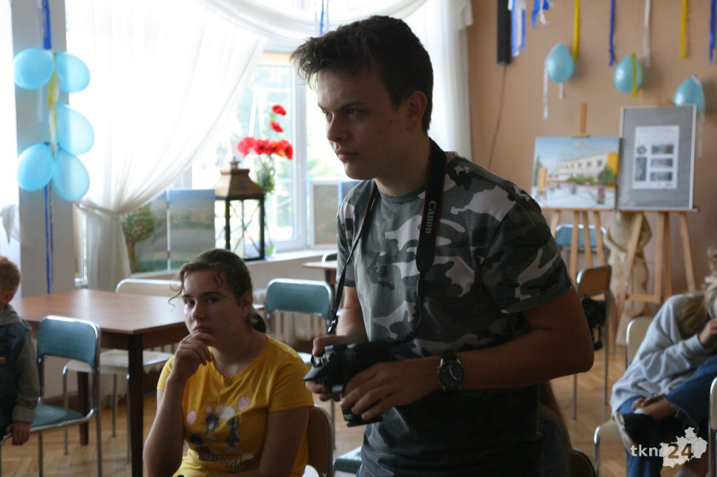Projekt `I Film Good` uczył i bawił. Za nami warsztaty filmowo-telewizyjne w Stąporkowie [wideo, zdjęcia]