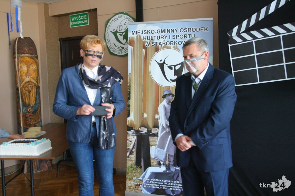 Projekt `I Film Good` uczył i bawił. Za nami warsztaty filmowo-telewizyjne w Stąporkowie [wideo, zdjęcia]