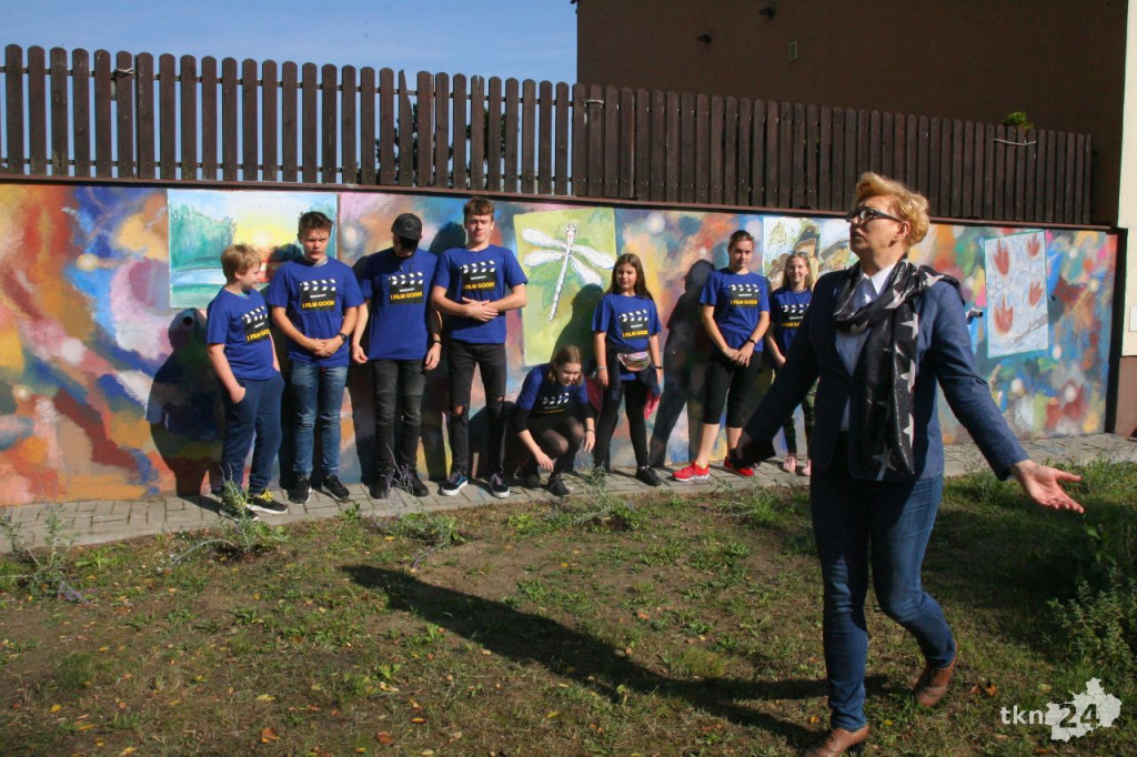 Projekt `I Film Good` uczył i bawił. Za nami warsztaty filmowo-telewizyjne w Stąporkowie [wideo, zdjęcia]