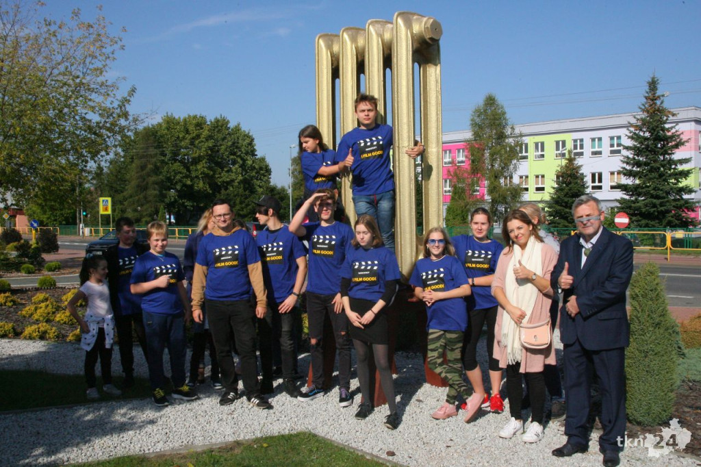Projekt `I Film Good` uczył i bawił. Za nami warsztaty filmowo-telewizyjne w Stąporkowie [wideo, zdjęcia]
