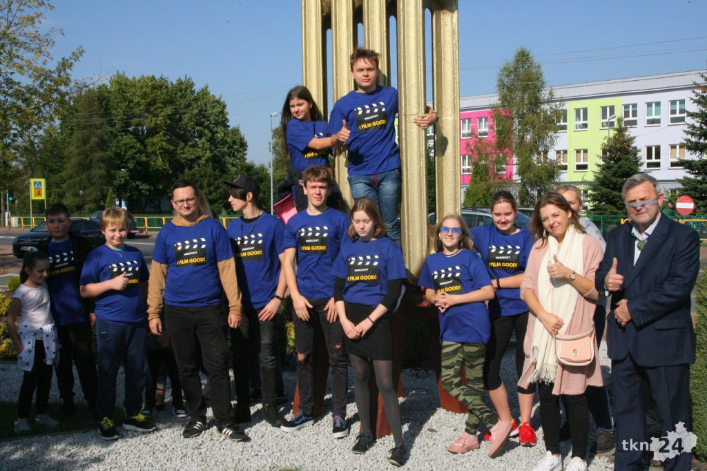 Projekt `I Film Good` uczył i bawił. Za nami warsztaty filmowo-telewizyjne w Stąporkowie [wideo, zdjęcia]
