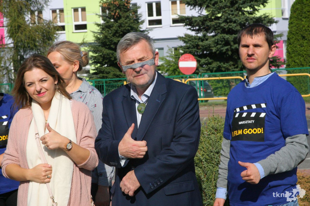 Projekt `I Film Good` uczył i bawił. Za nami warsztaty filmowo-telewizyjne w Stąporkowie [wideo, zdjęcia]
