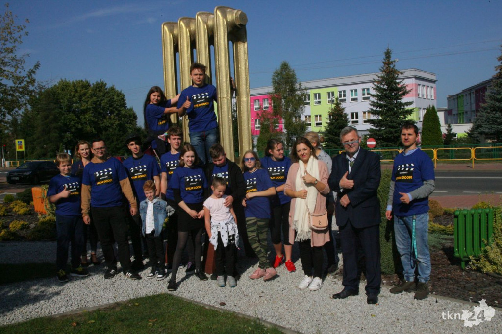 Projekt `I Film Good` uczył i bawił. Za nami warsztaty filmowo-telewizyjne w Stąporkowie [wideo, zdjęcia]
