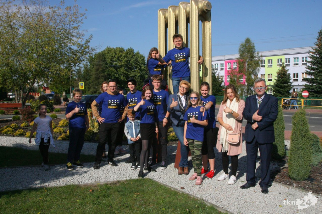 Projekt `I Film Good` uczył i bawił. Za nami warsztaty filmowo-telewizyjne w Stąporkowie [wideo, zdjęcia]