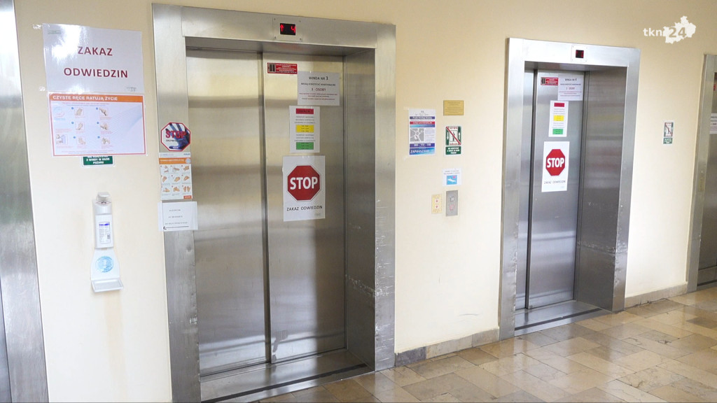 Koronawirus w szpitalu? Oddział rehabilitacji wstrzymał przyjęcia. Raport epidemiczny [wideo]