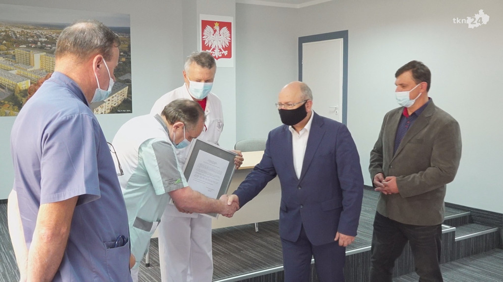 Gmina Końskie ze wsparciem dla szpitala. Będzie nowy, specjalistyczny sprzęt [wideo, zdjęcia]