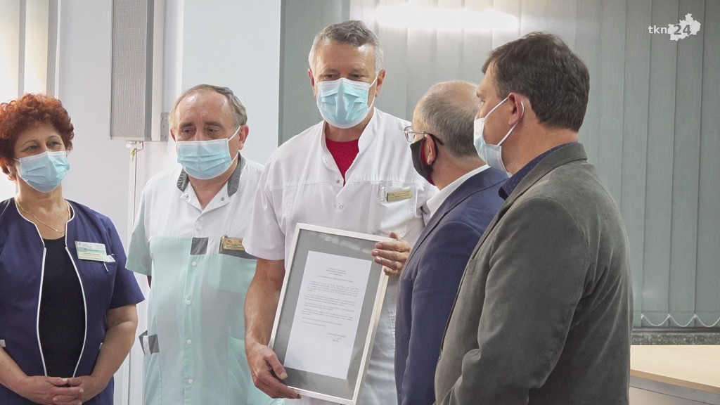 Gmina Końskie ze wsparciem dla szpitala. Będzie nowy, specjalistyczny sprzęt [wideo, zdjęcia]