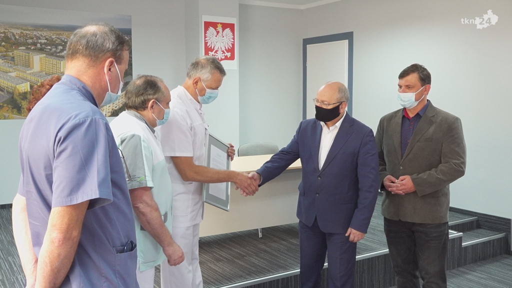 Gmina Końskie ze wsparciem dla szpitala. Będzie nowy, specjalistyczny sprzęt [wideo, zdjęcia]