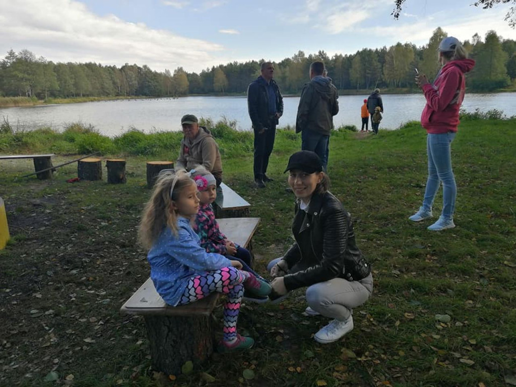 Aktywne weekendy nad zbiornikiem w Czarnej [zdjęcia]