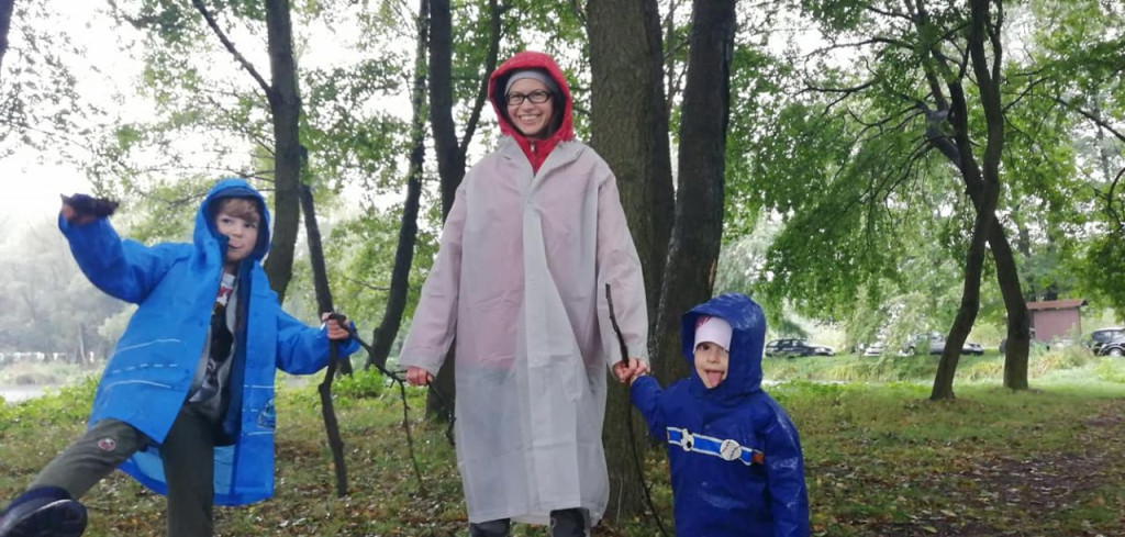 Aktywne weekendy nad zbiornikiem w Czarnej [zdjęcia]