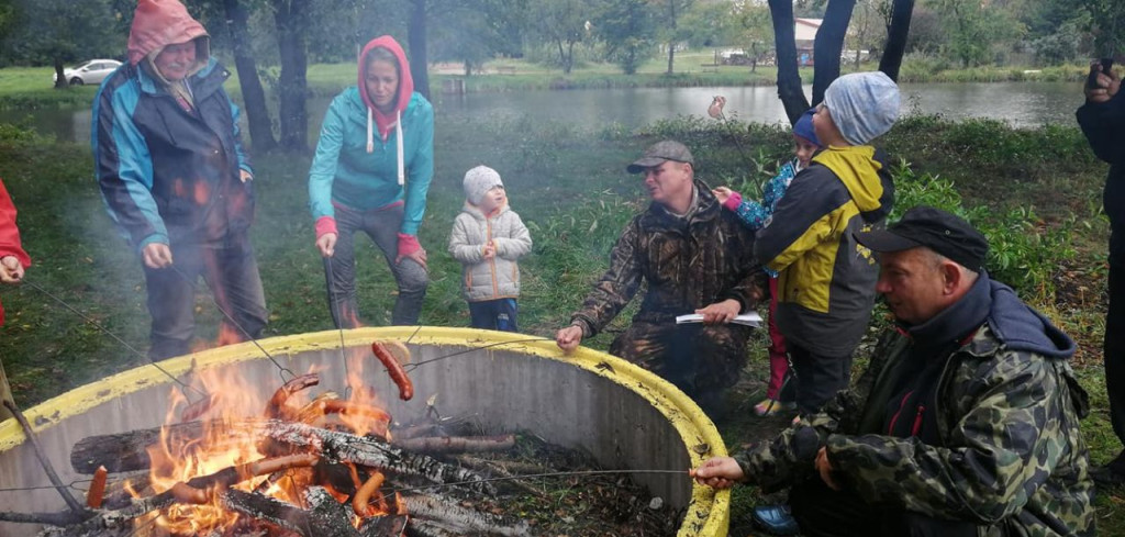 Aktywne weekendy nad zbiornikiem w Czarnej [zdjęcia]