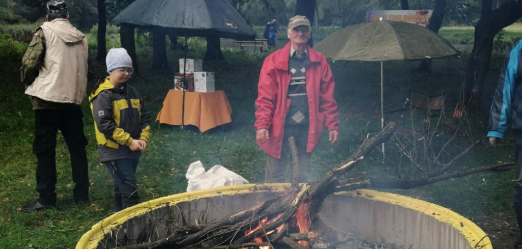 Aktywne weekendy nad zbiornikiem w Czarnej [zdjęcia]