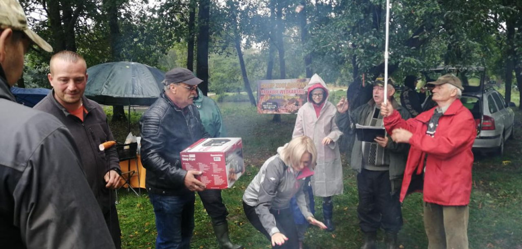 Aktywne weekendy nad zbiornikiem w Czarnej [zdjęcia]