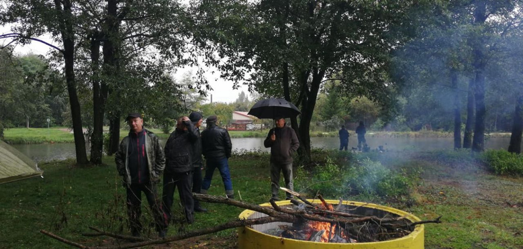 Aktywne weekendy nad zbiornikiem w Czarnej [zdjęcia]