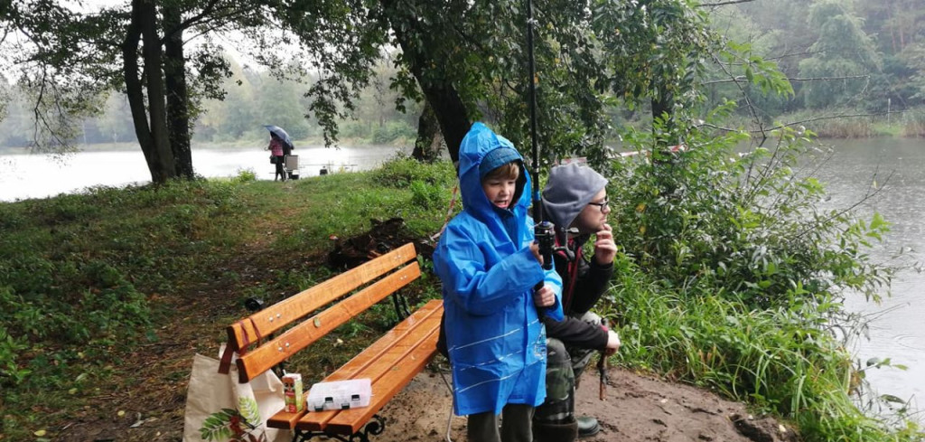 Aktywne weekendy nad zbiornikiem w Czarnej [zdjęcia]