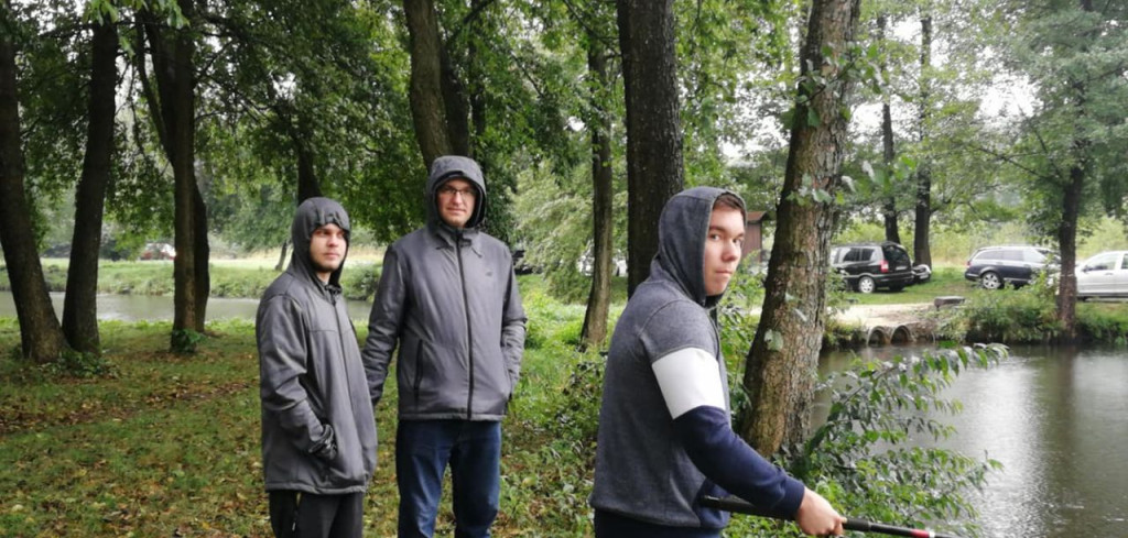 Aktywne weekendy nad zbiornikiem w Czarnej [zdjęcia]