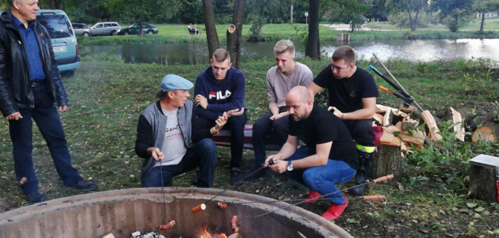 Aktywne weekendy nad zbiornikiem w Czarnej [zdjęcia]