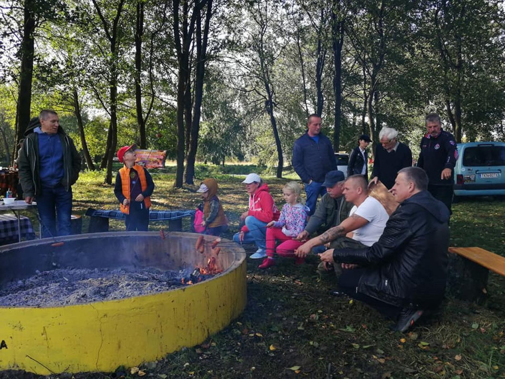 Aktywne weekendy nad zbiornikiem w Czarnej [zdjęcia]