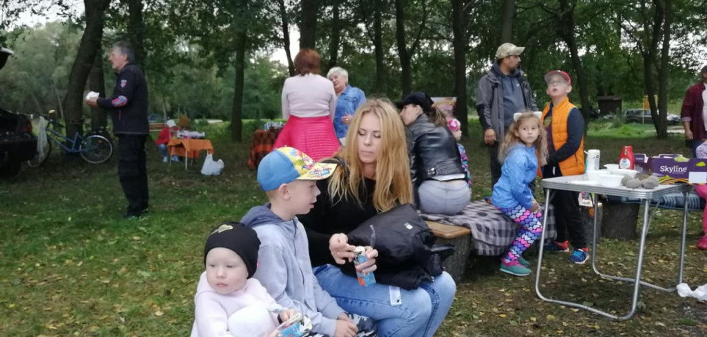 Aktywne weekendy nad zbiornikiem w Czarnej [zdjęcia]