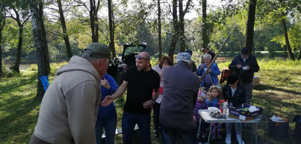 Aktywne weekendy nad zbiornikiem w Czarnej [zdjęcia]