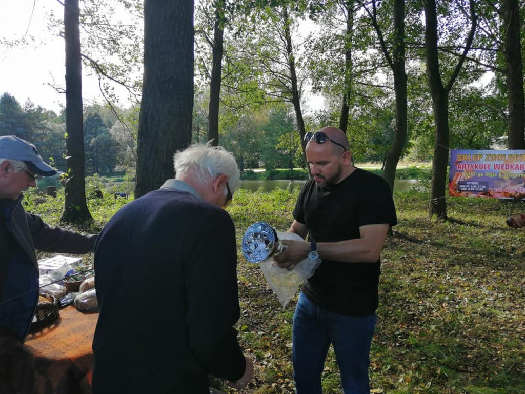 Aktywne weekendy nad zbiornikiem w Czarnej [zdjęcia]