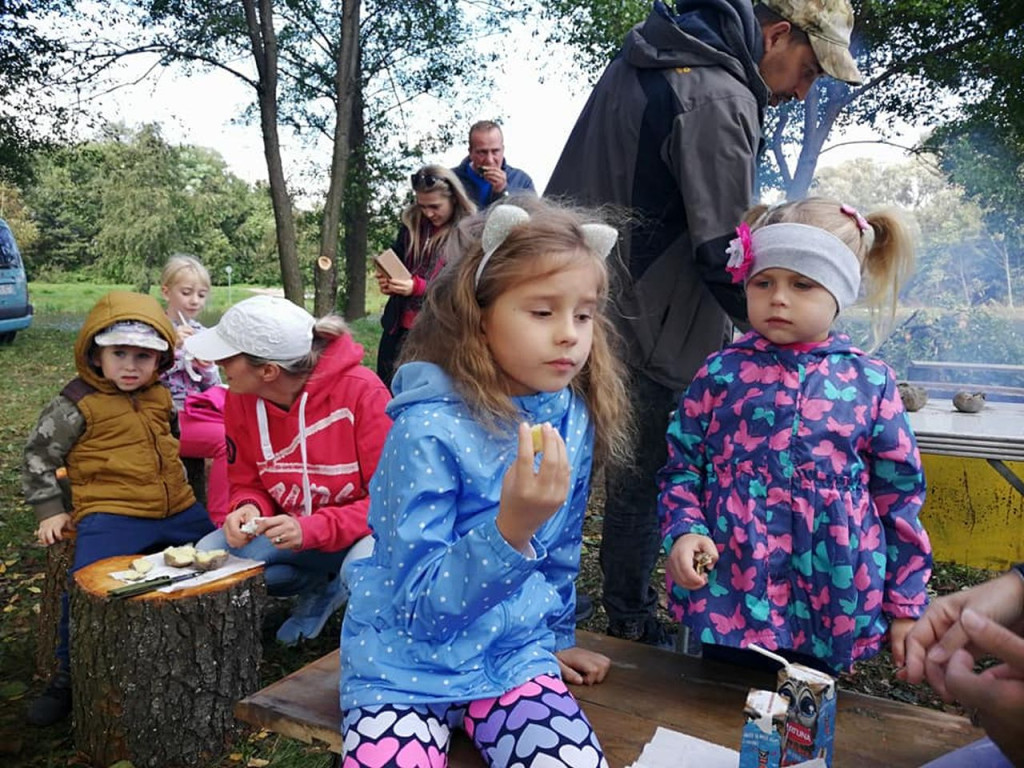 Aktywne weekendy nad zbiornikiem w Czarnej [zdjęcia]