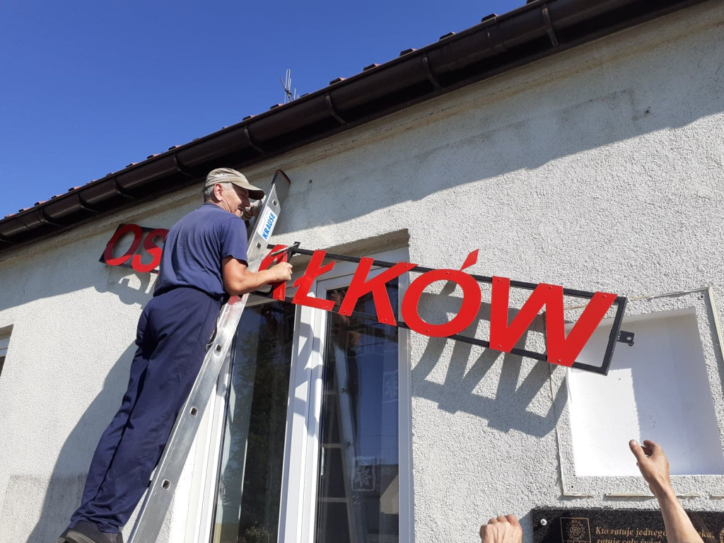 Fałków: Trwa (od)budowa remizy [zdjęcia]