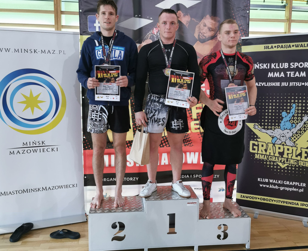 Worek medali zawodników Brawlera w Mińsku Mazowieckim [zdjęcia]