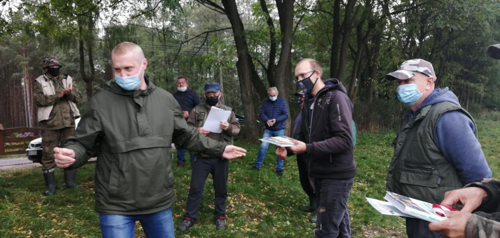Rafał Jedynak zwycięzcą Pucharu Radnego Miejskiego Stąporkowa w zawodach wędkarskich [zdjęcia]