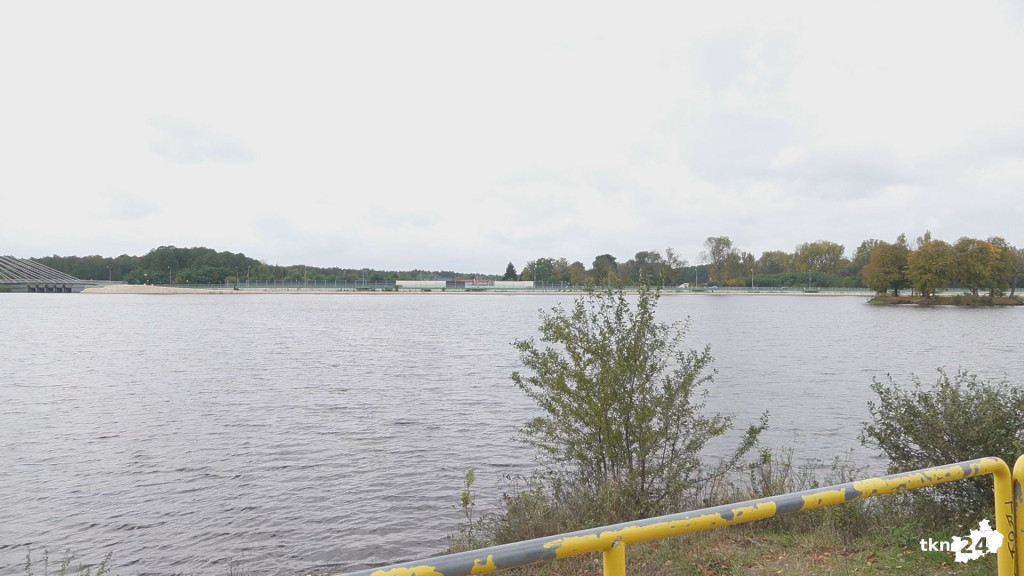 W Sielpi spuszczają wodę. Zbiornik czekają kolejne zmiany [wideo, zdjęcia]
