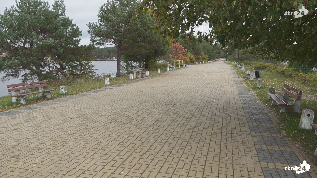 W Sielpi spuszczają wodę. Zbiornik czekają kolejne zmiany [wideo, zdjęcia]